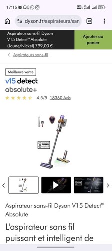 Aspirateur sans fil - aspirateur,