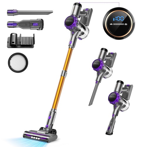 Aspirateur umlo violet - aspirateur,