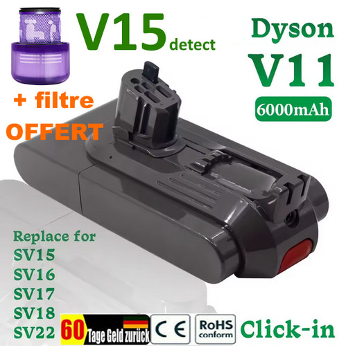 Batterie aspirateur dyson - dyson, v11