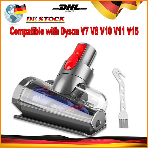 Mini brosse turbine - pour, dyson
