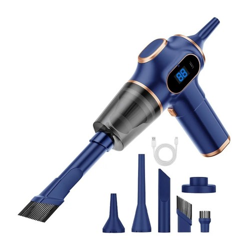 Aspirateur voiture sans fil - aspirateur,
