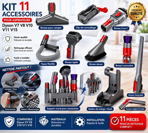 Kit accessoires compatible - kit, 11